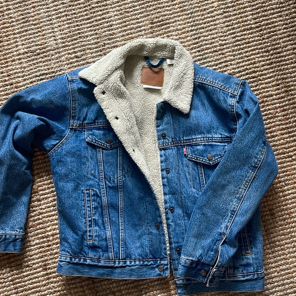 Levi’s lined denim jacket